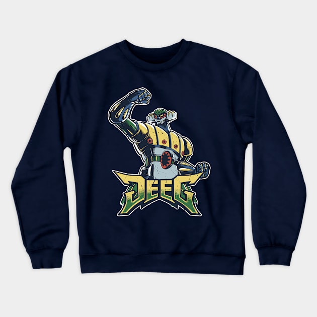 JEEG Crewneck Sweatshirt by WahyudiArtwork